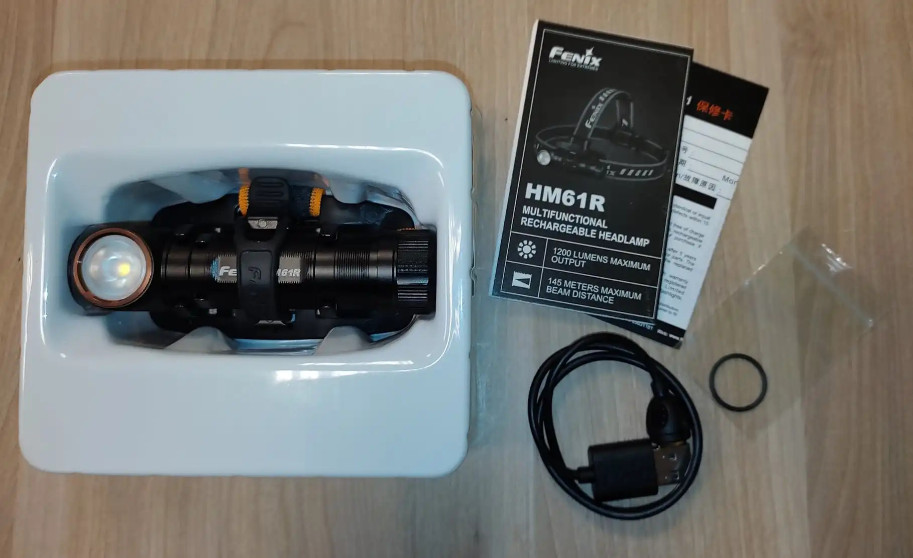 Fenix HM61R Stirn-/Taschenlampe5