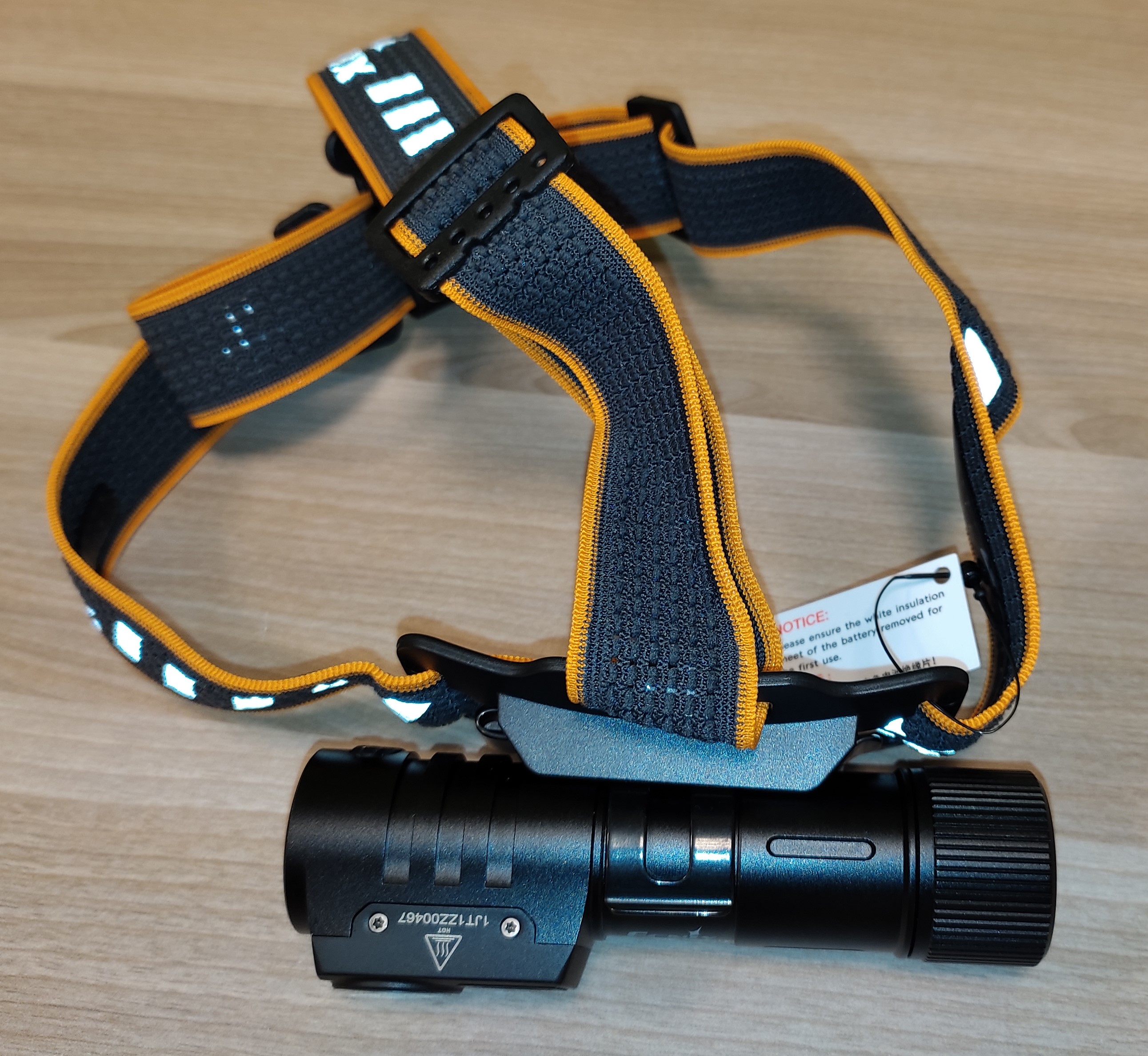 Fenix HM71R Stirn-/Taschenlampe9
