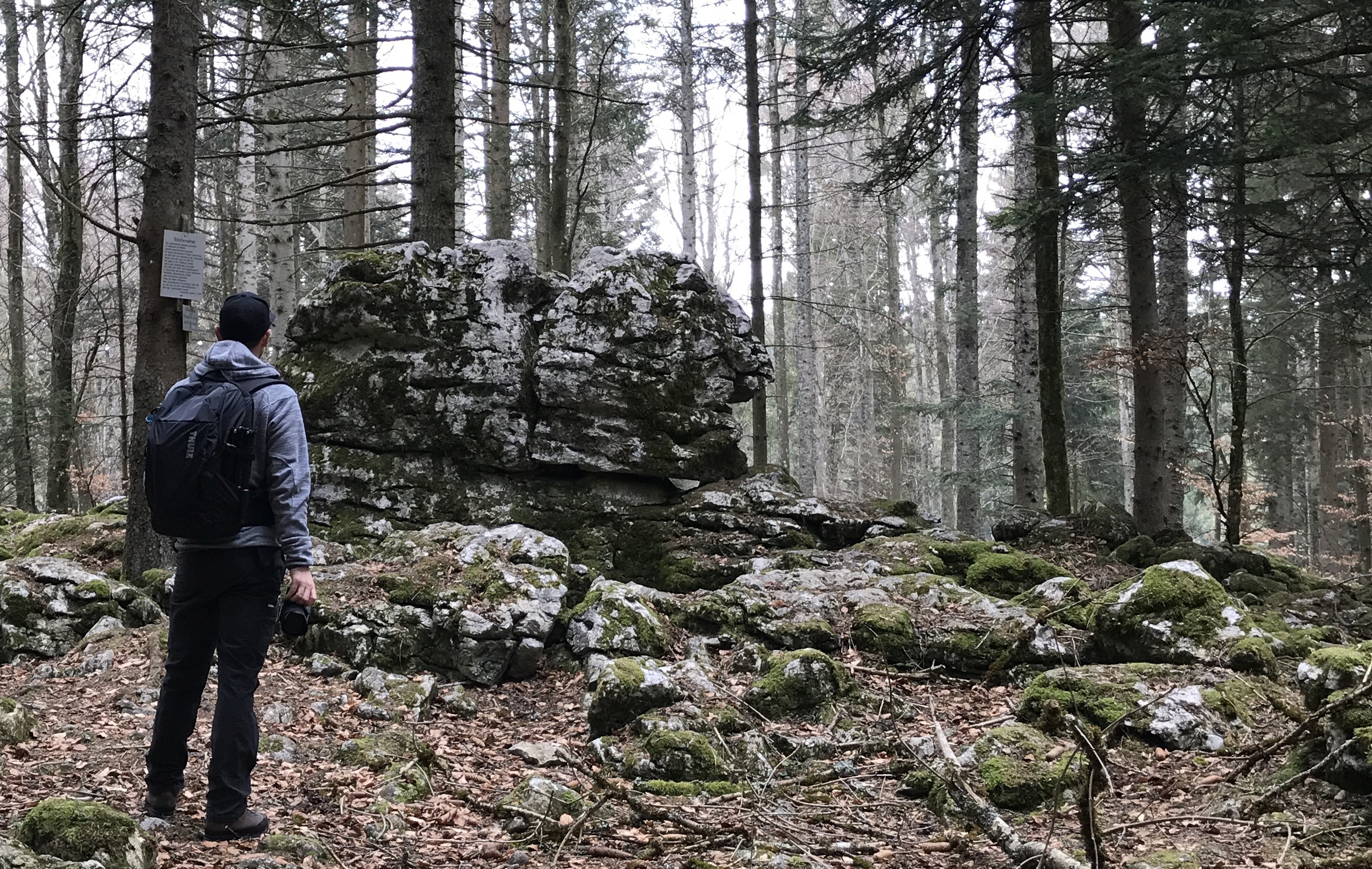 Wanderung zum Götzenaltar