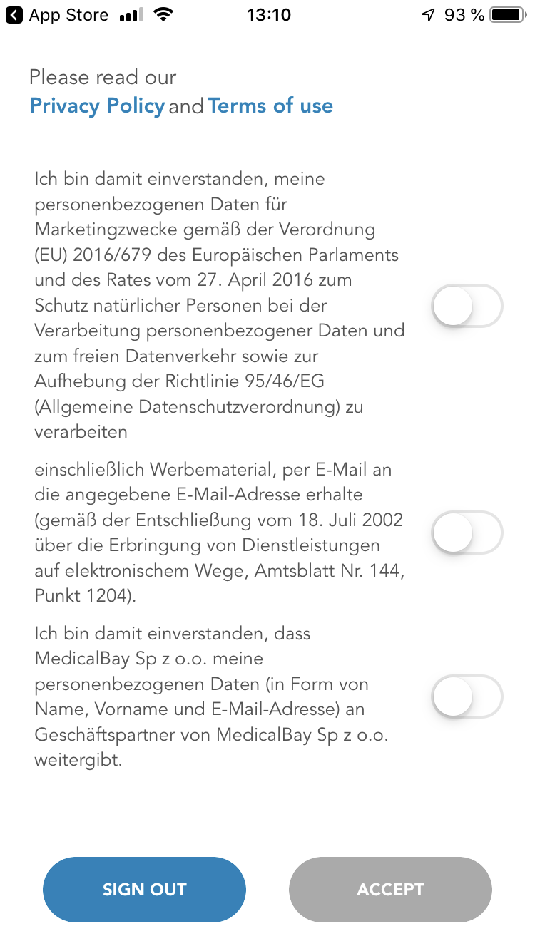 datenschutz
