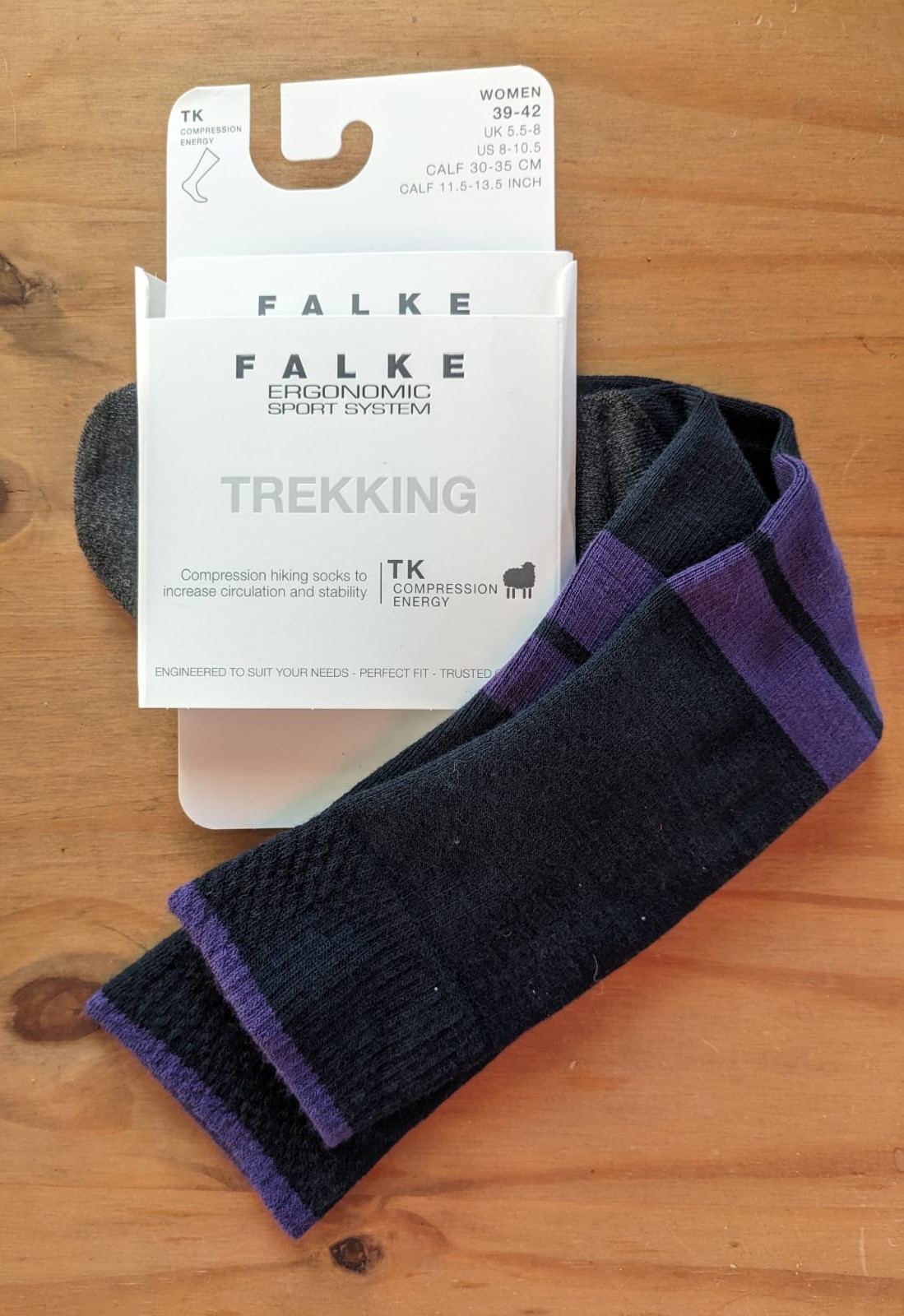 Foto socken neu