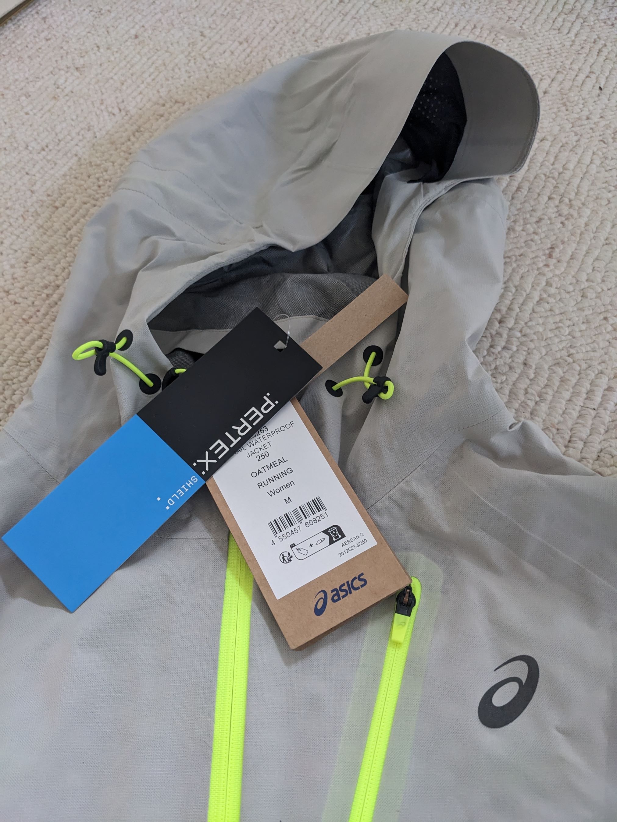 Foto Jacke mit Label
