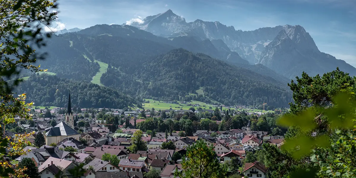 Freizeitschuh Urlaub daheim Alpen