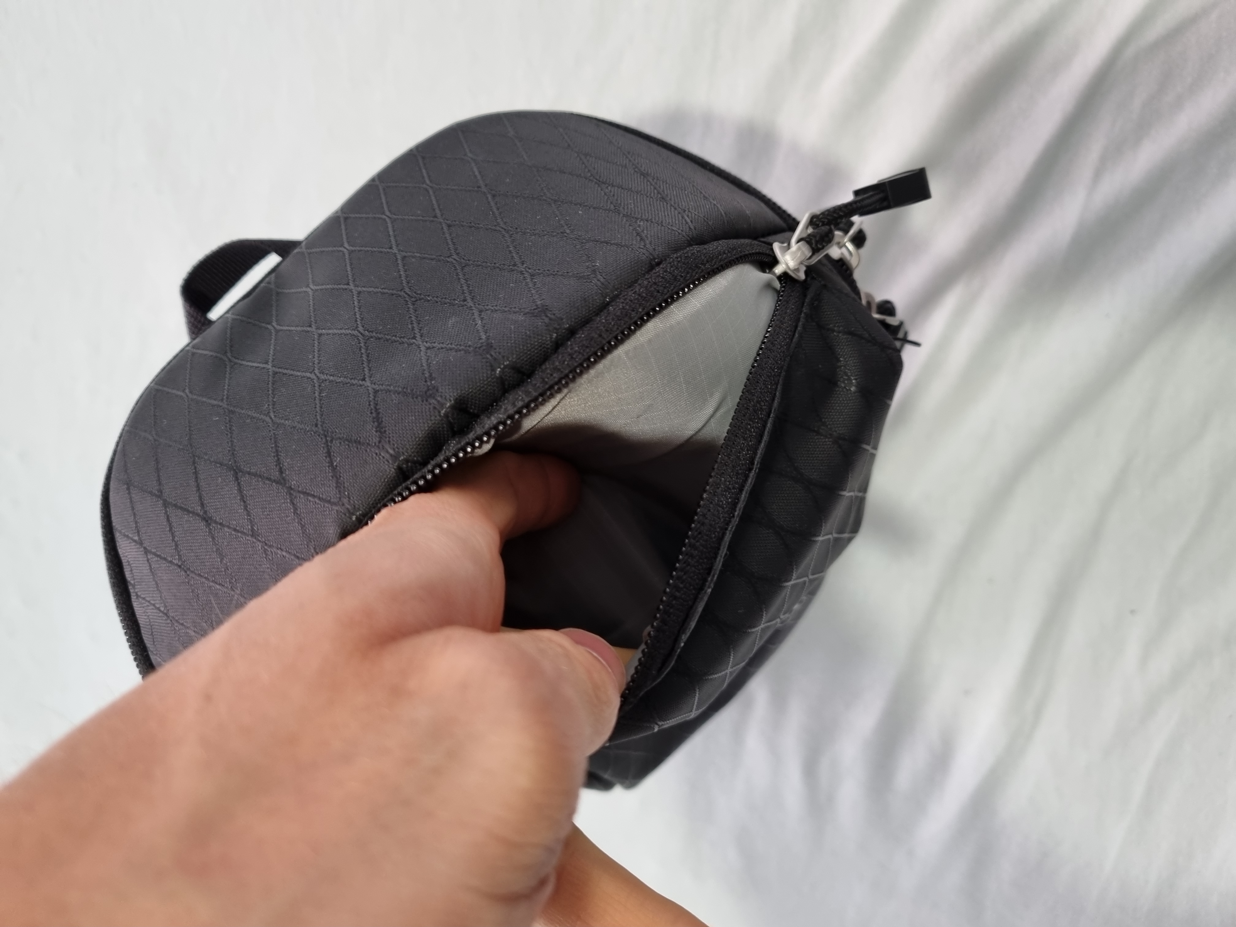 Tasche oben