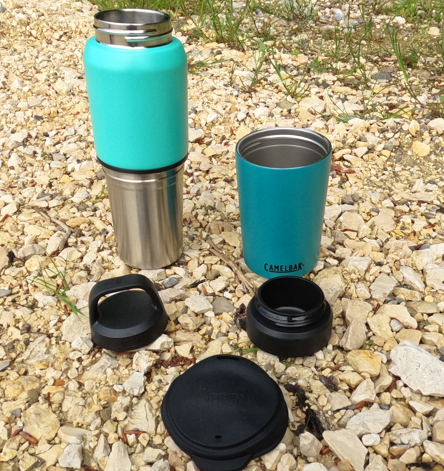 Camelbak - Multibev Thermoflasche 500ml mit 350ml Becher