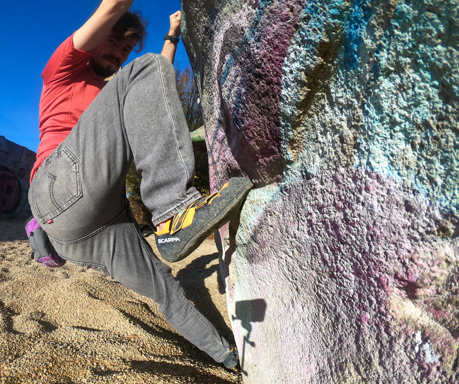 Bouldern 1