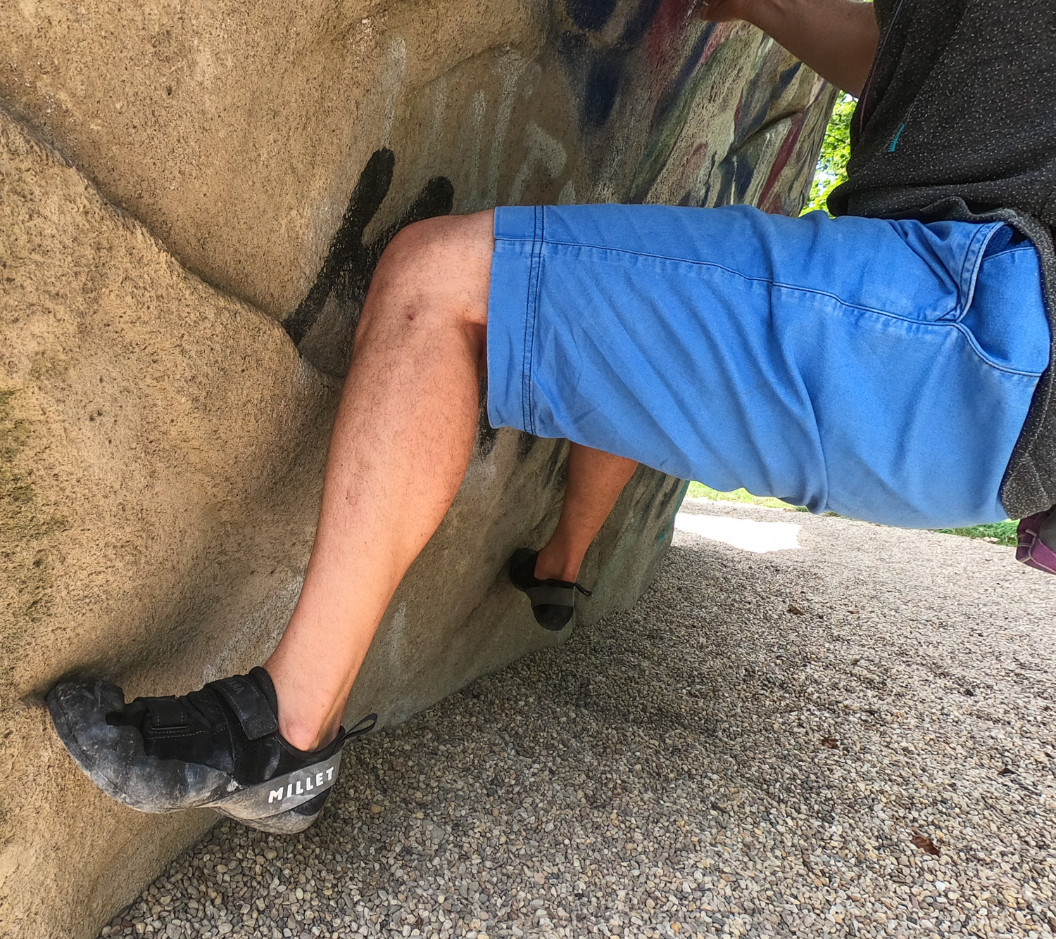 Bouldern 1