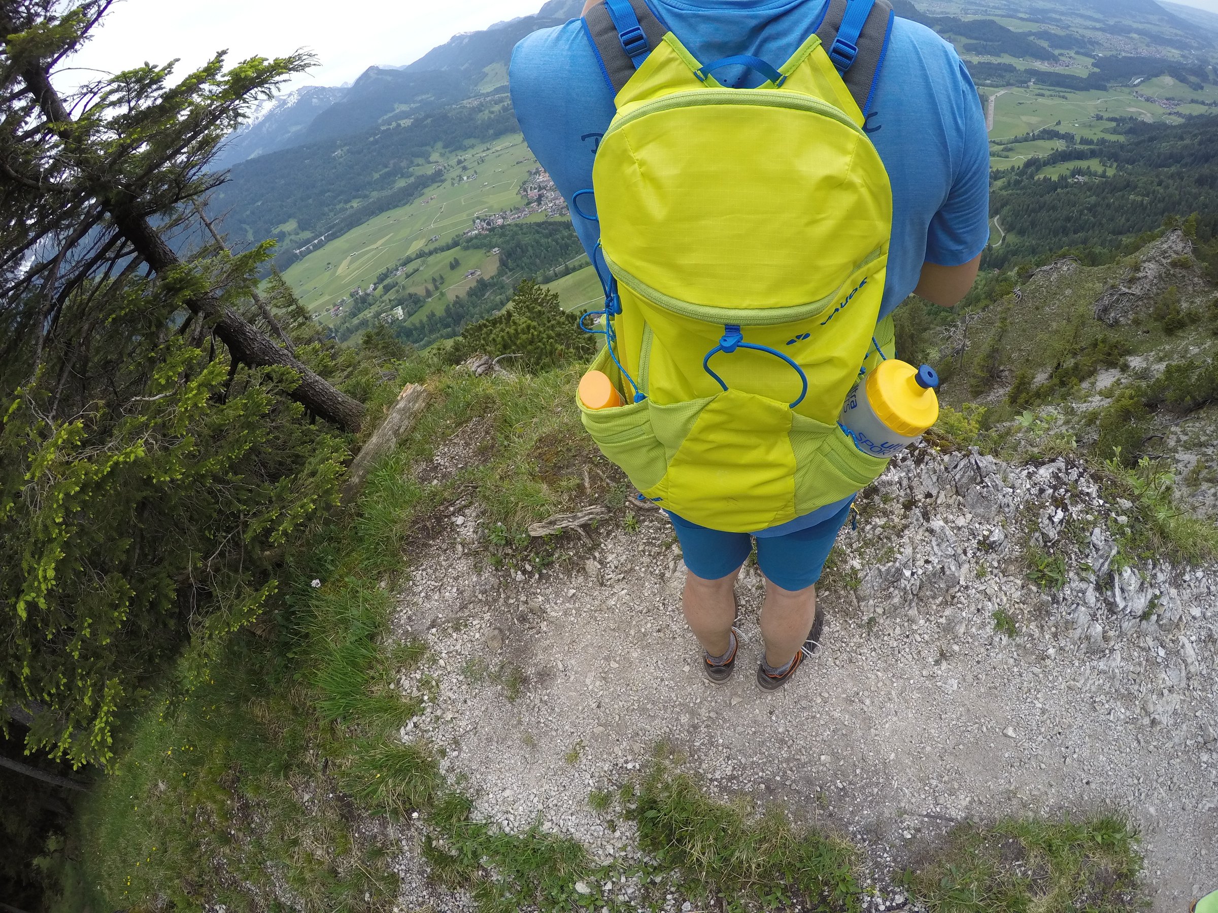 Rucksack als Wanderrucksack