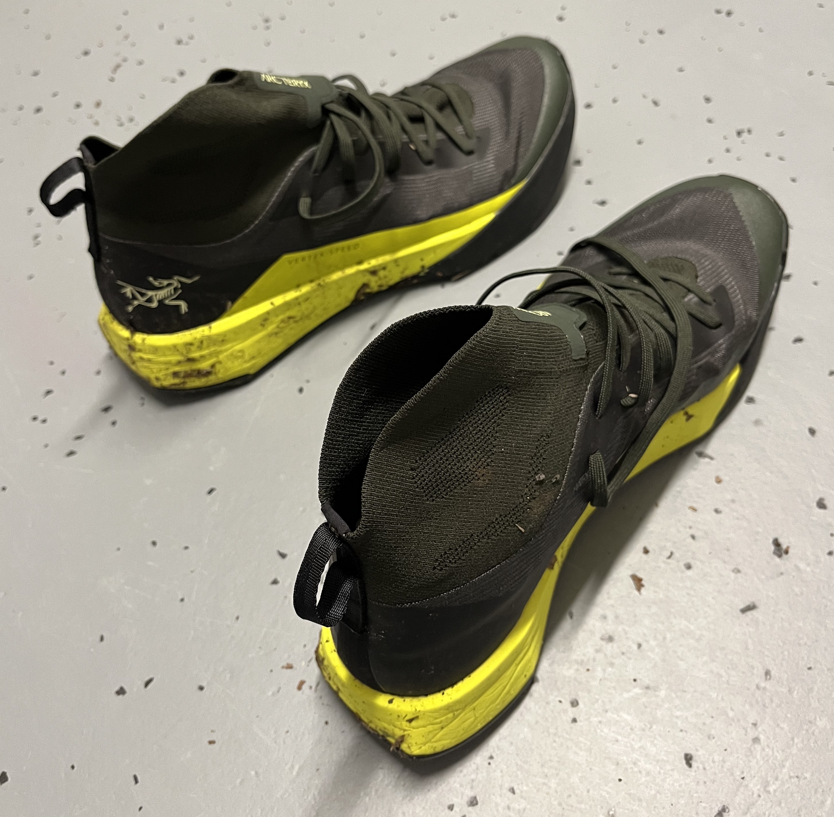 Gamasche zum Schutz vor Sternchen im Schuh