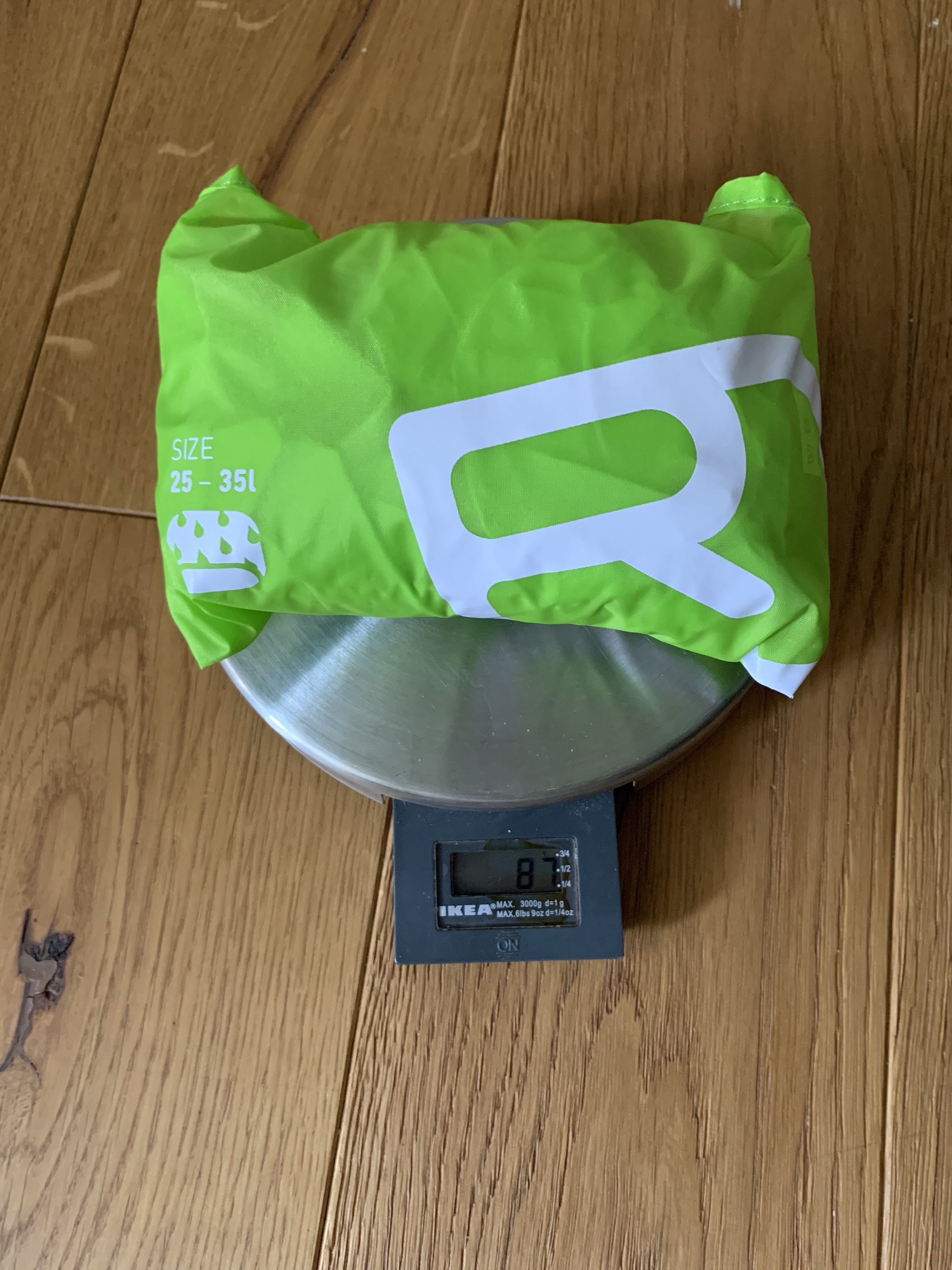Gewicht (87g)