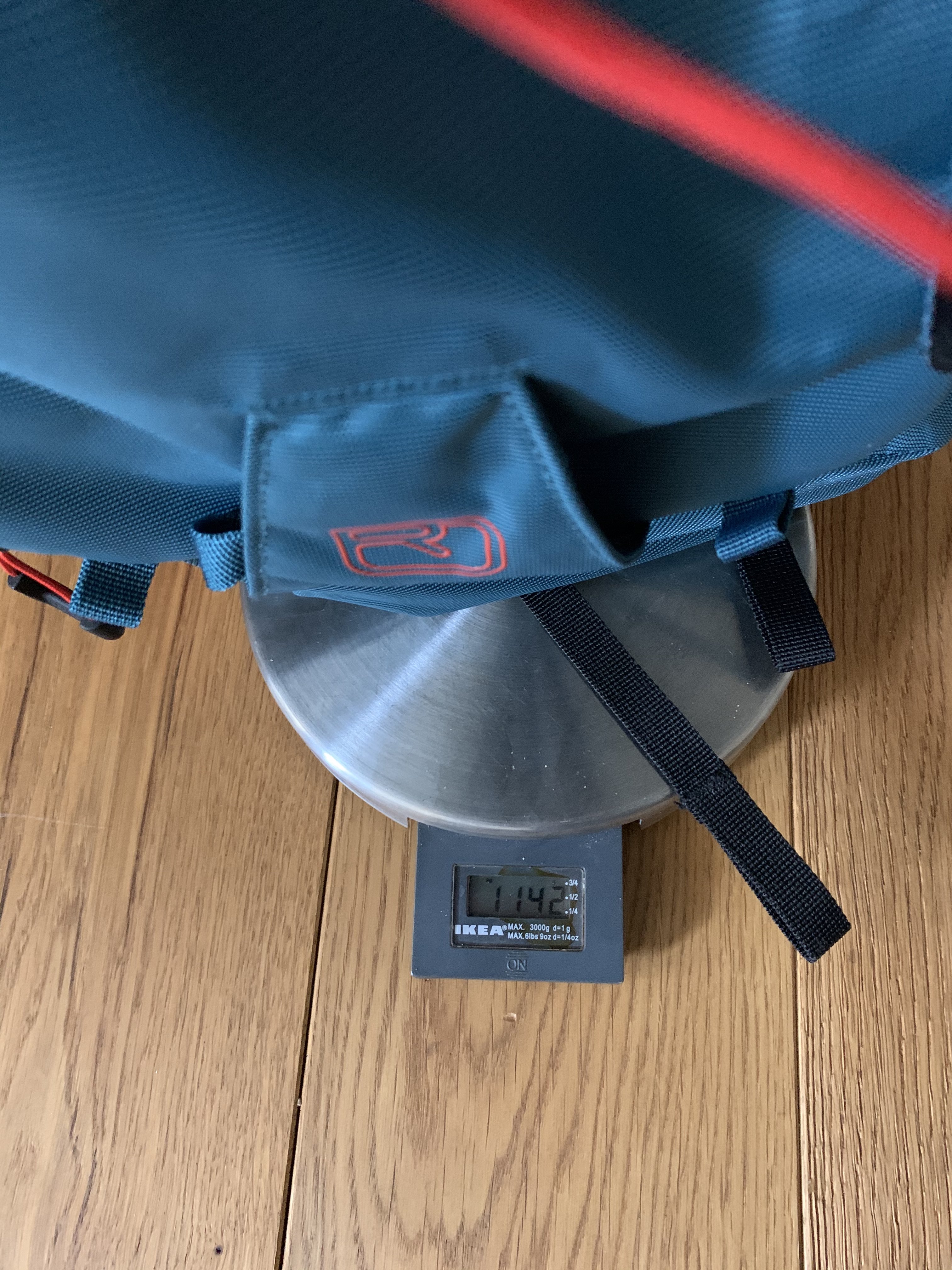 Gewicht Peak Light (1142g)