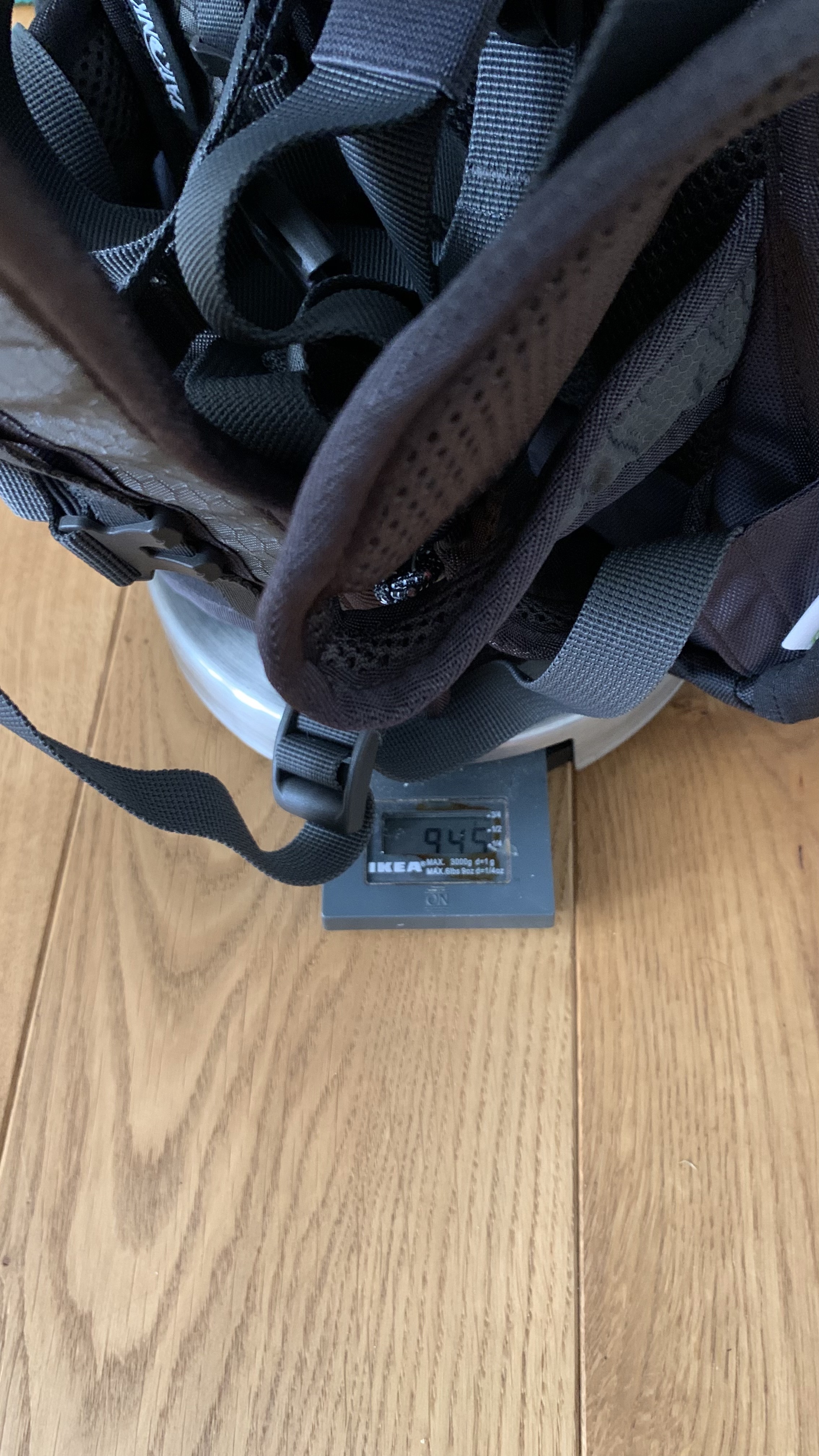 Gewicht 945g