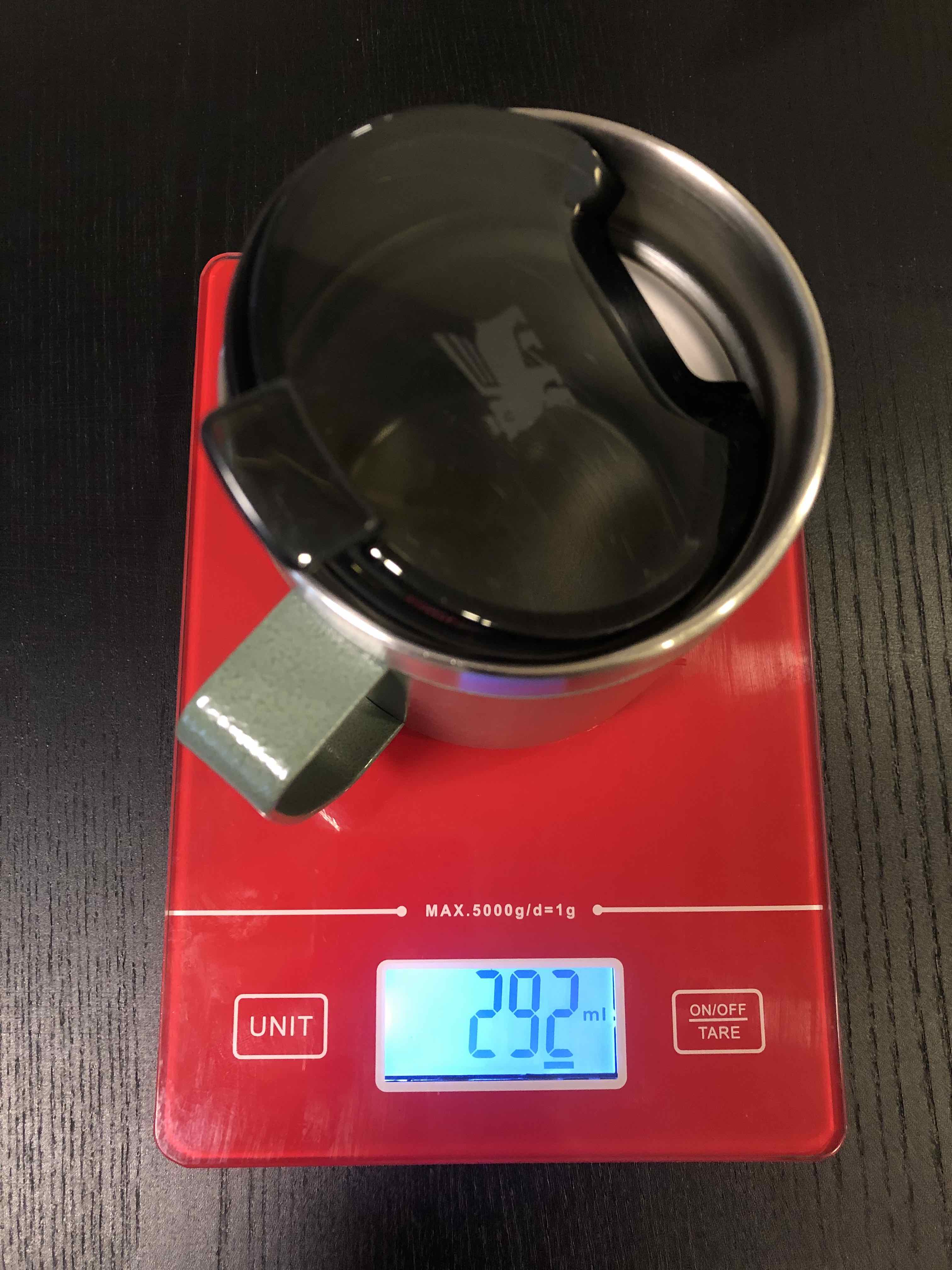 GewichtTasse
