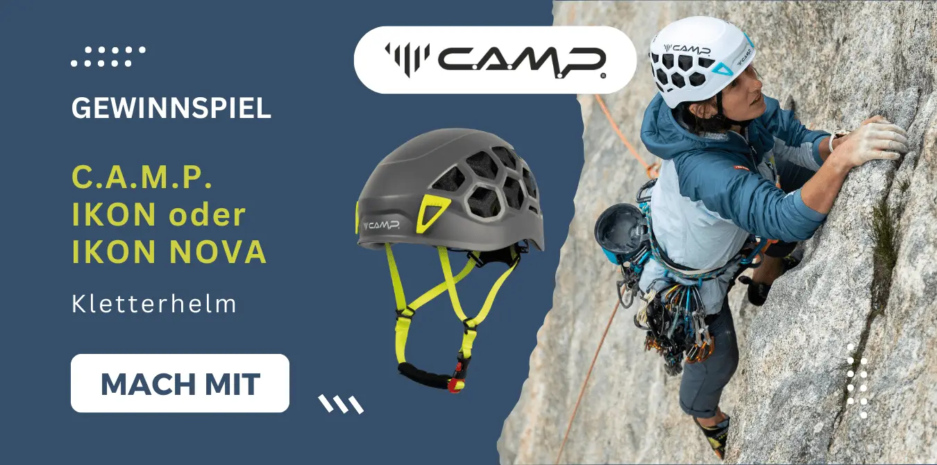 Gewinnspiel: C.A.M.P. IKON Kletterhelm