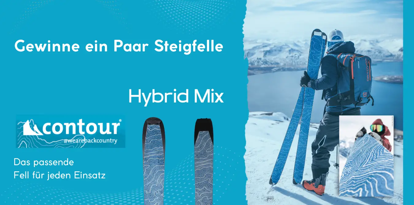 Gewinnspiel - Contour Steigfelle - OUTSIDEstories