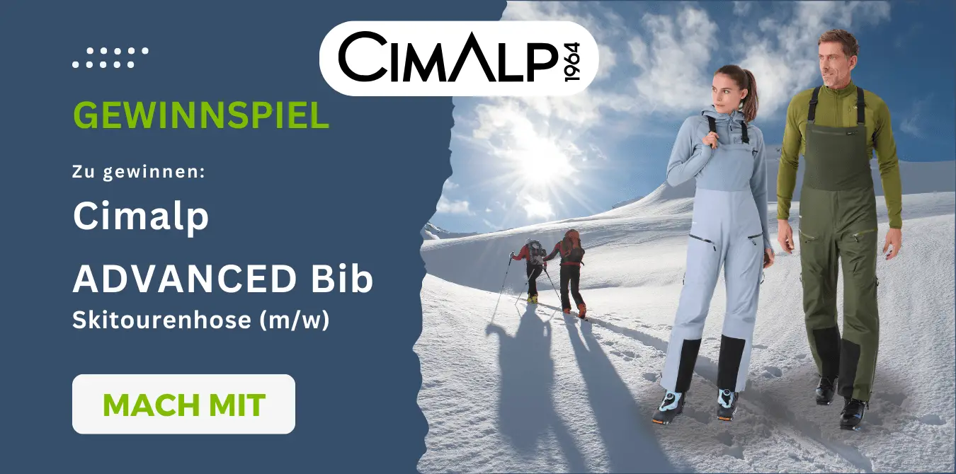 Gewinnspiel - Cimalp ADVANCE Bip - Skitourenhose