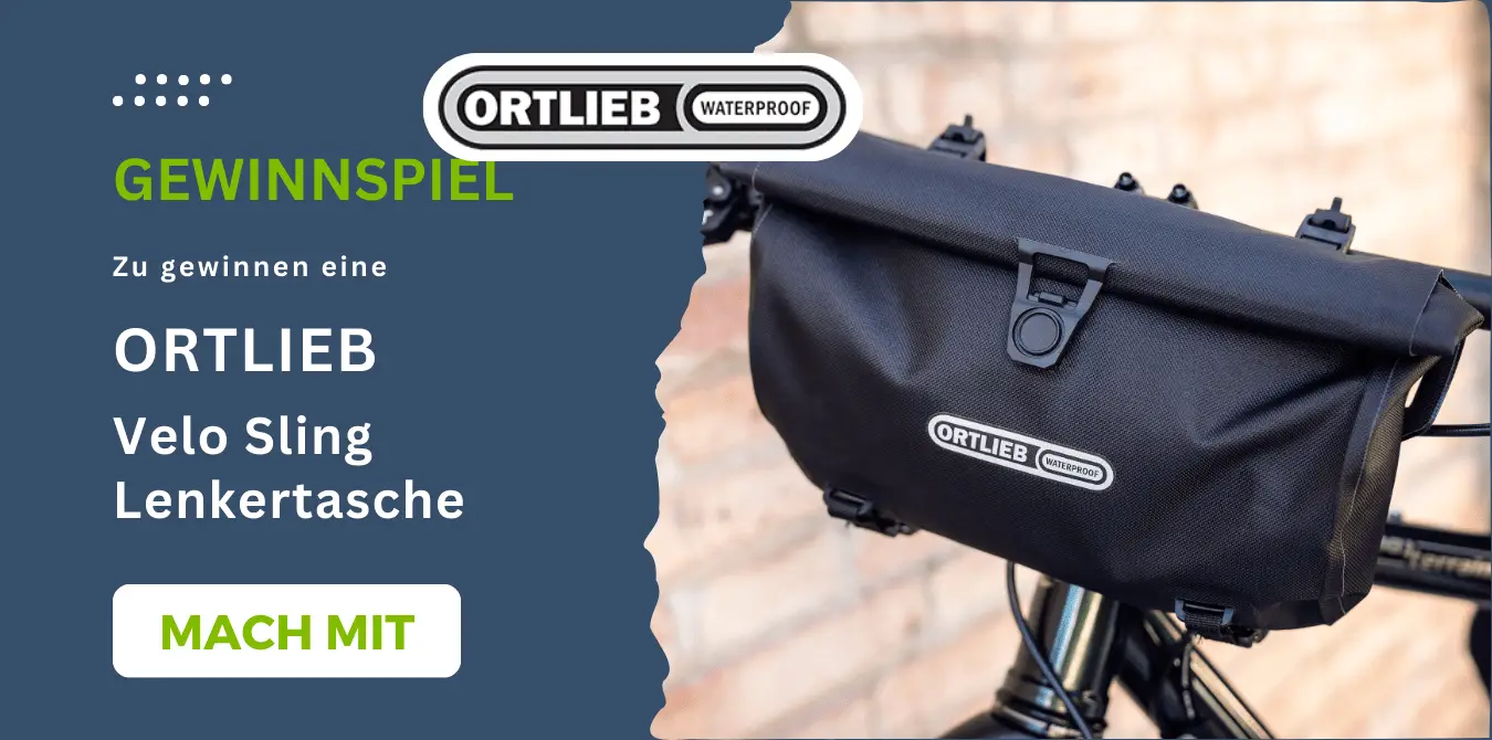 Gewinnspiel: ORTLIEB Velo Sling Lenkertasche