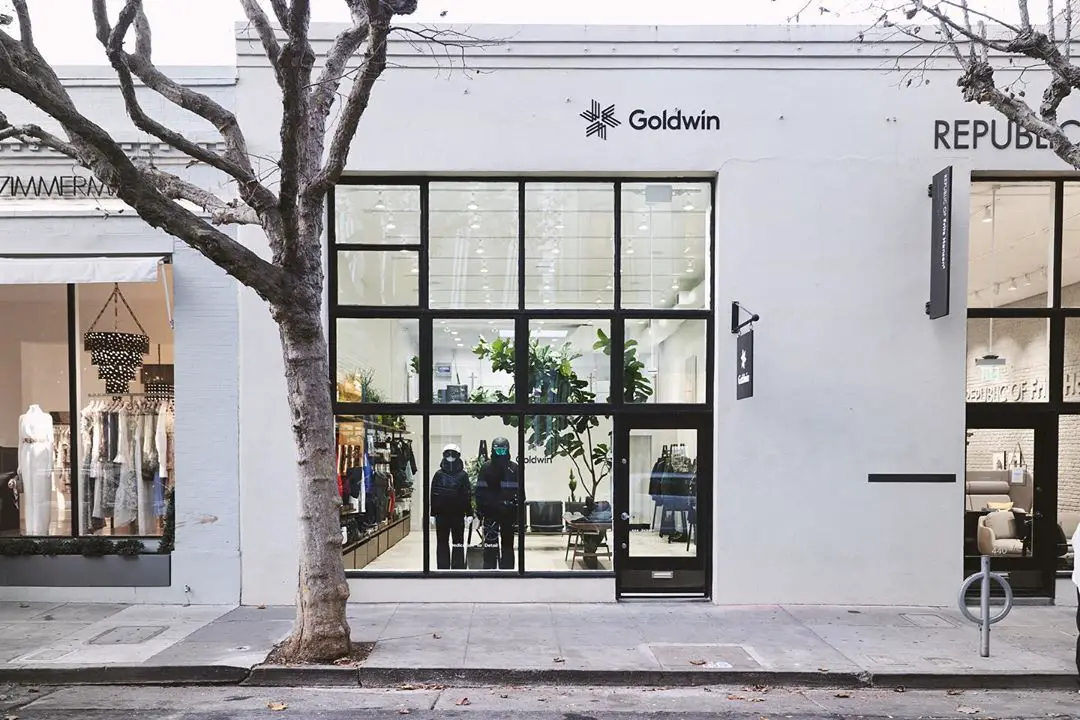 Goldwin Flagship Store San Francisco