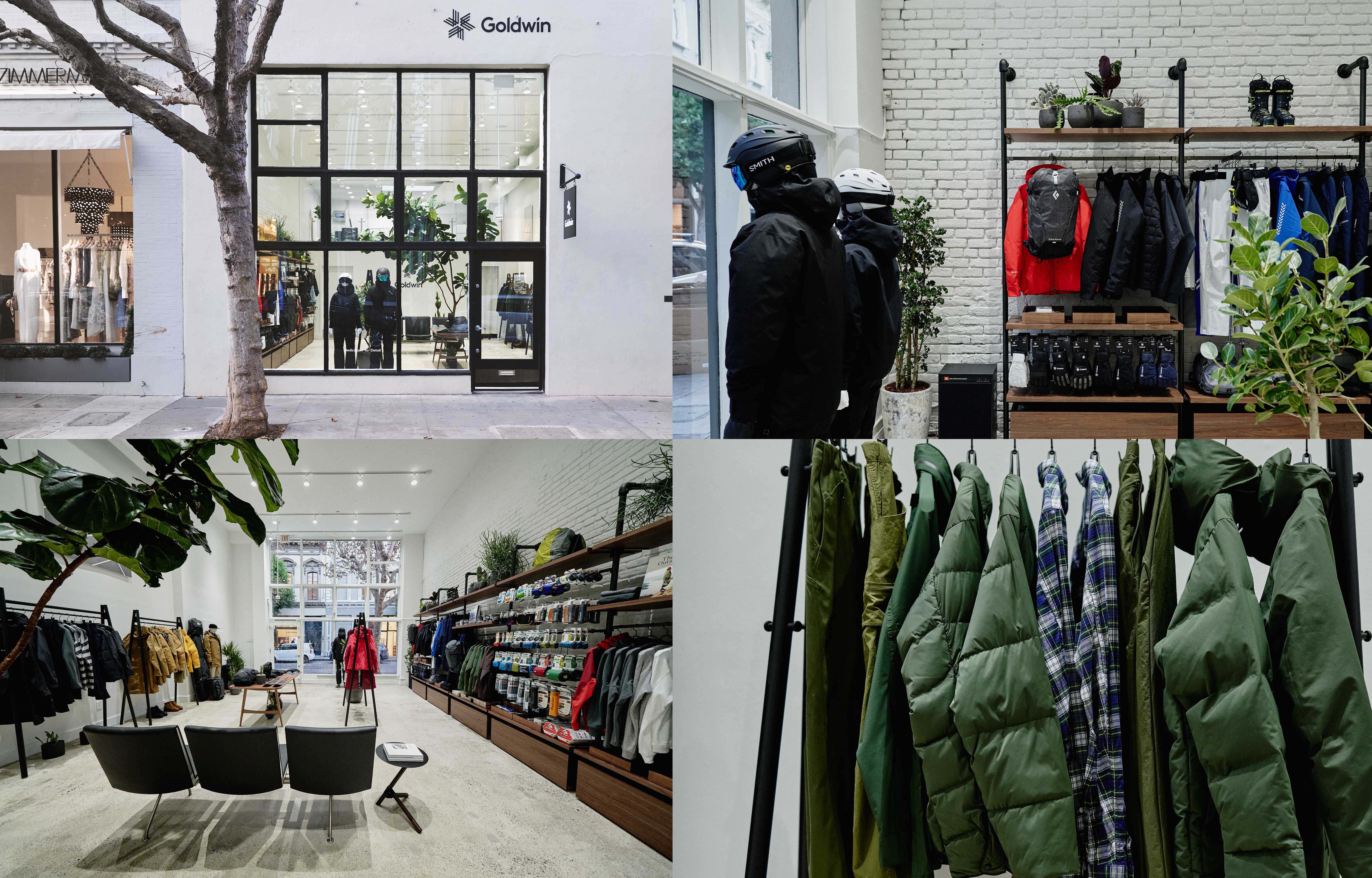 Goldwin Flagship Store San Francisco