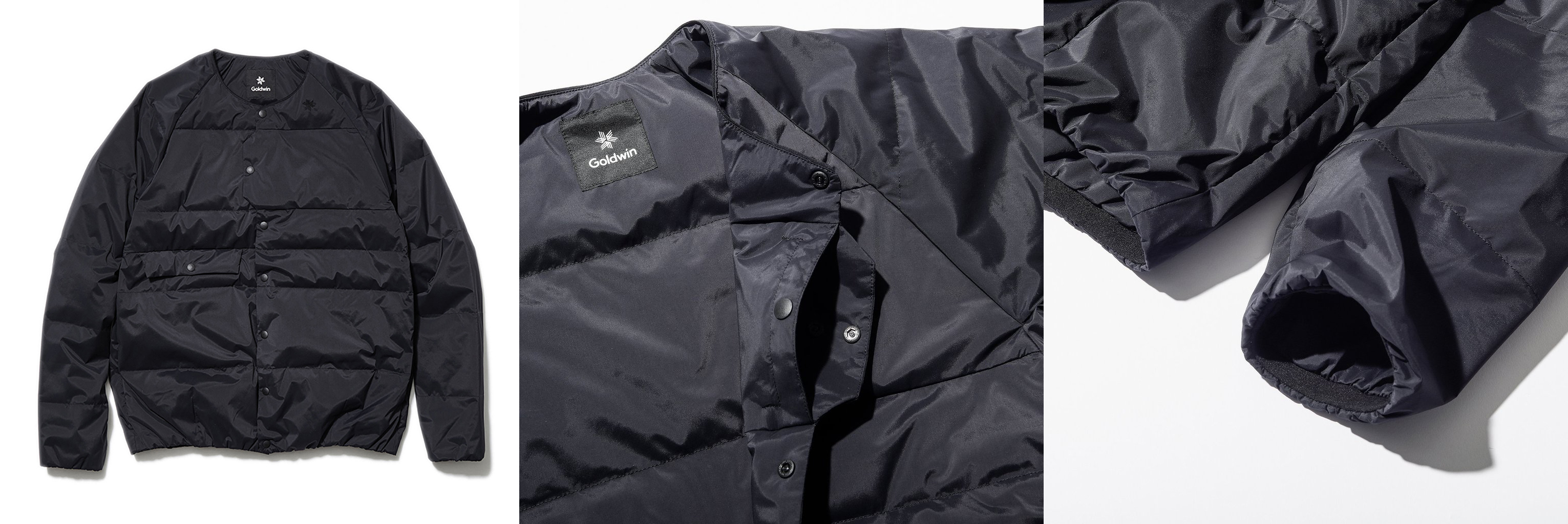 Goldwin Helios Down Cardigan