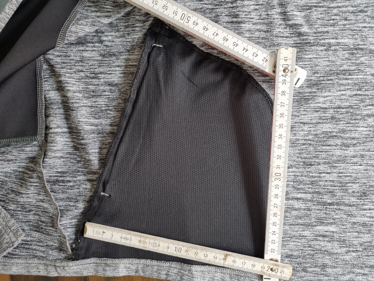 Tasche von Innen zu sehen