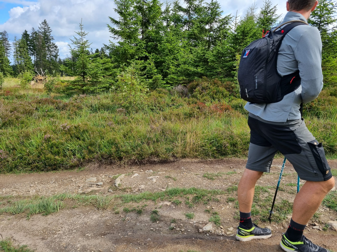 Rucksack in Action.
