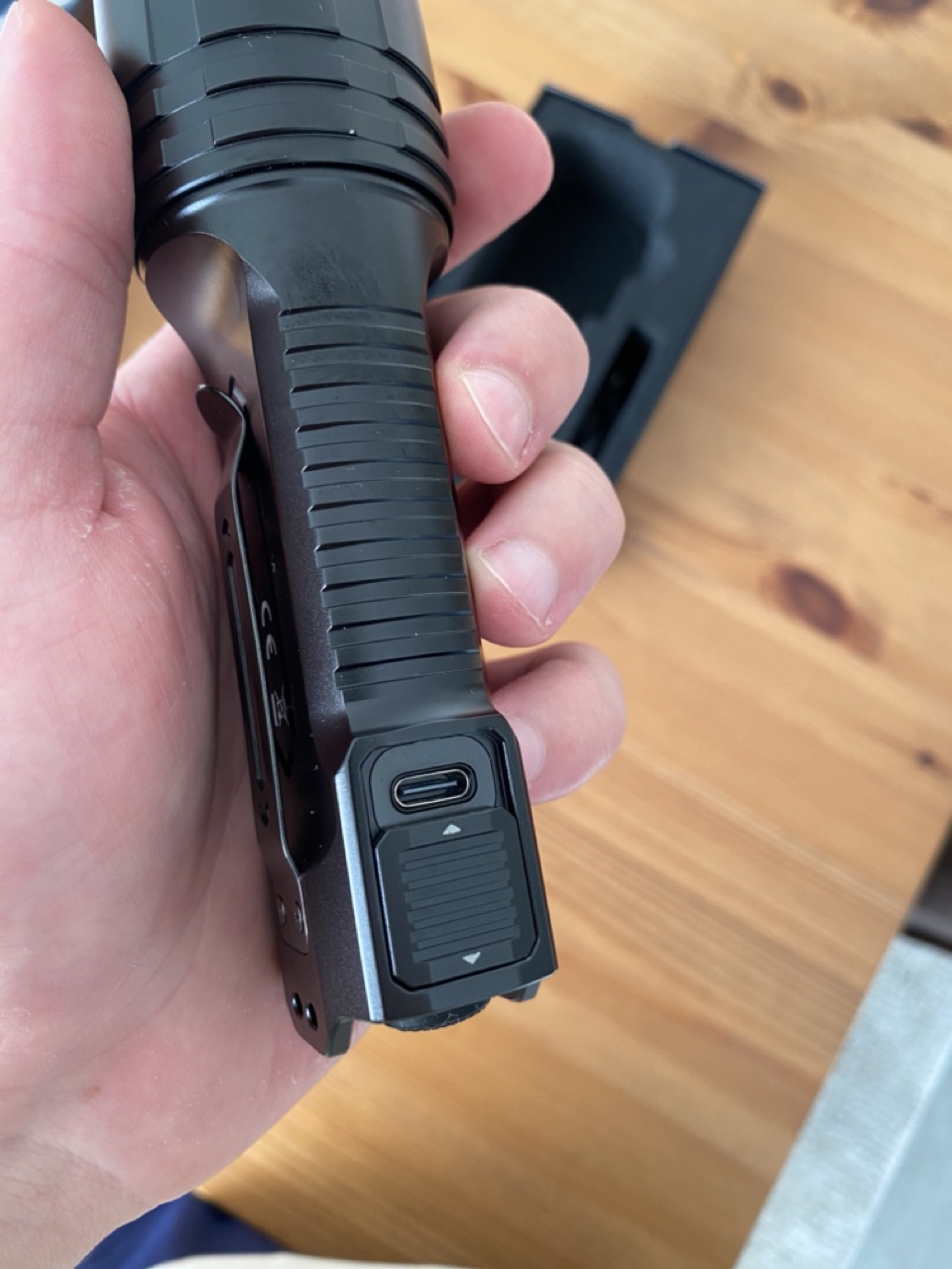 USB-C Anschluss