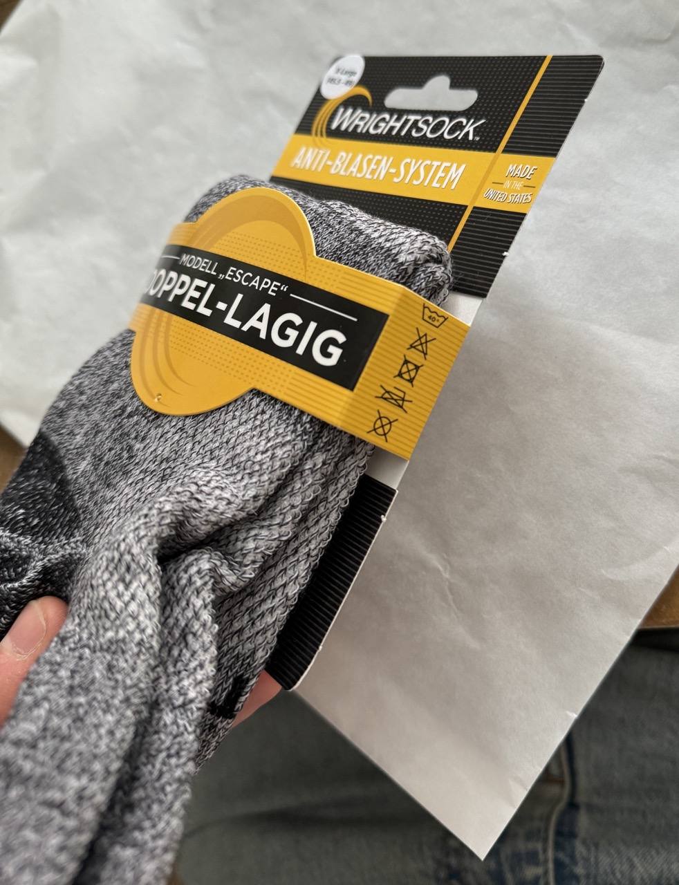 Verpackung.
