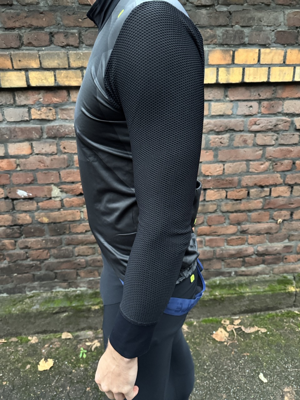 Gut sitzende Armpartie