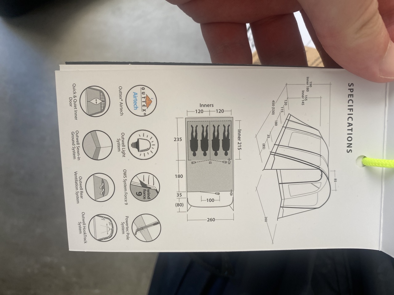Der kompetente OUTSIDEstories-Test: OUTWELL Birdland 4 TC – Familienzelt