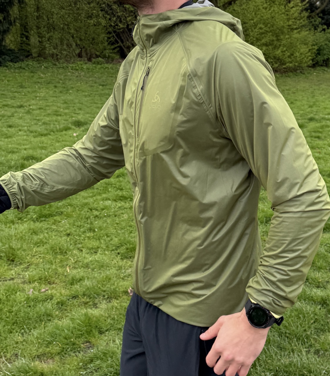 Jacke von vorne