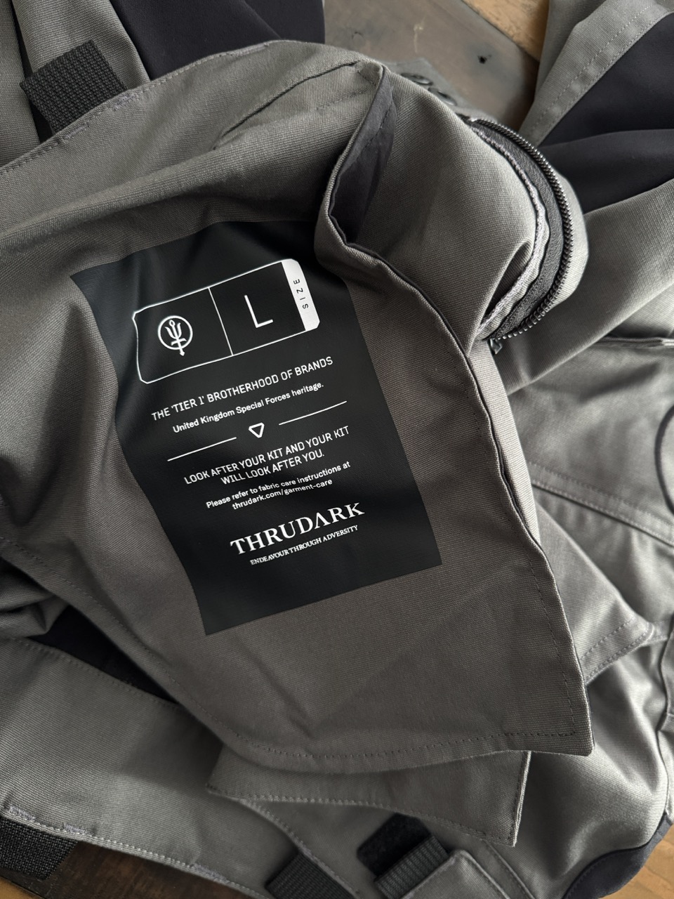 THRUDARK CHARGE-SHORTS - Cargoshorts Herren