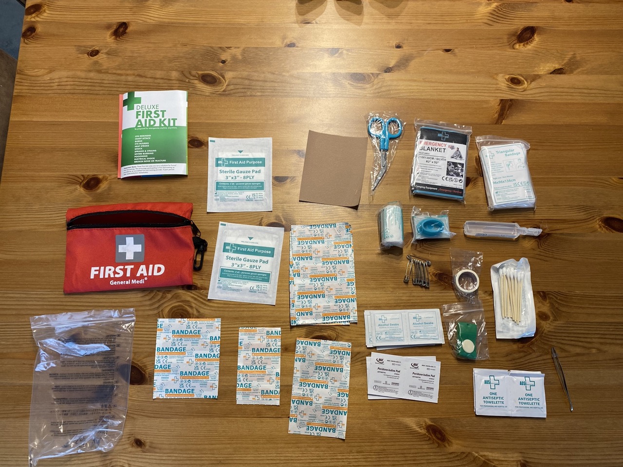 Inhalt herausgenommen