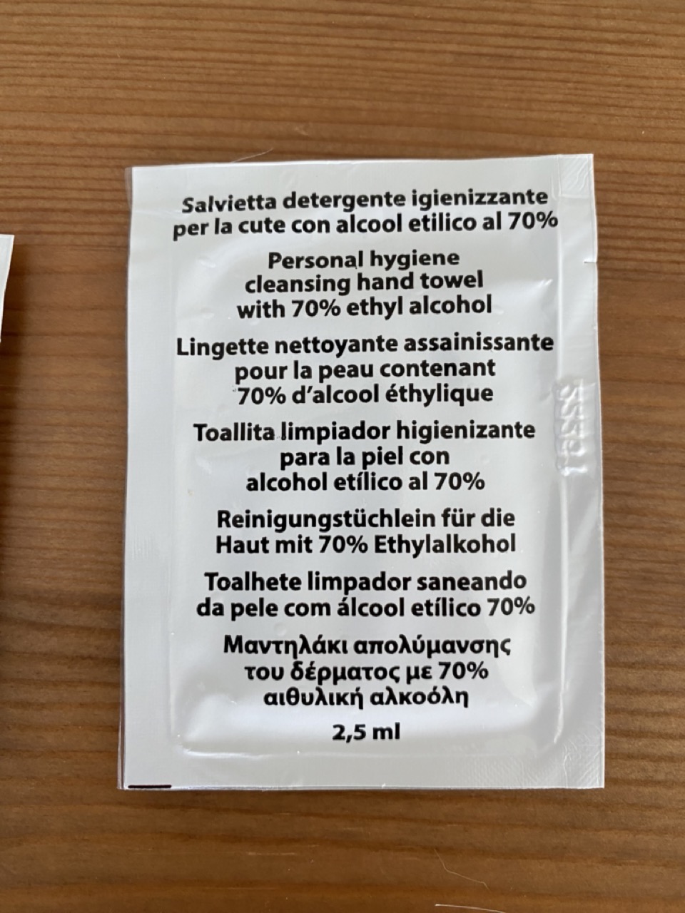 Nahaufnahme der Tücher