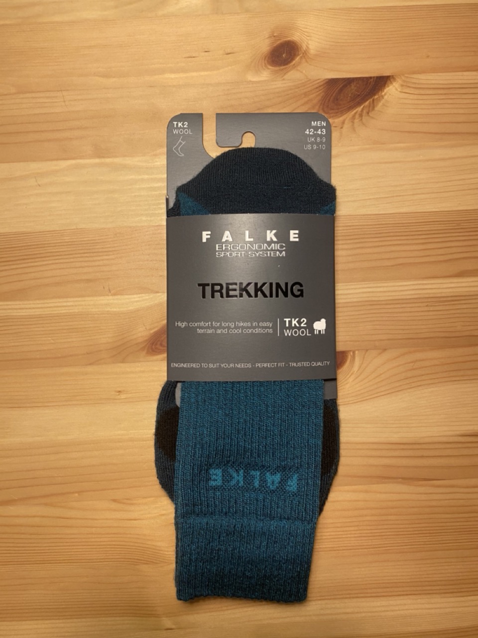 Verpackte Socken