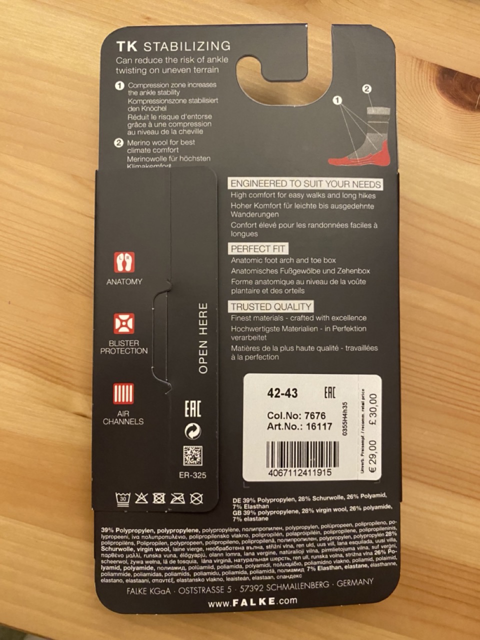 Verpackung 