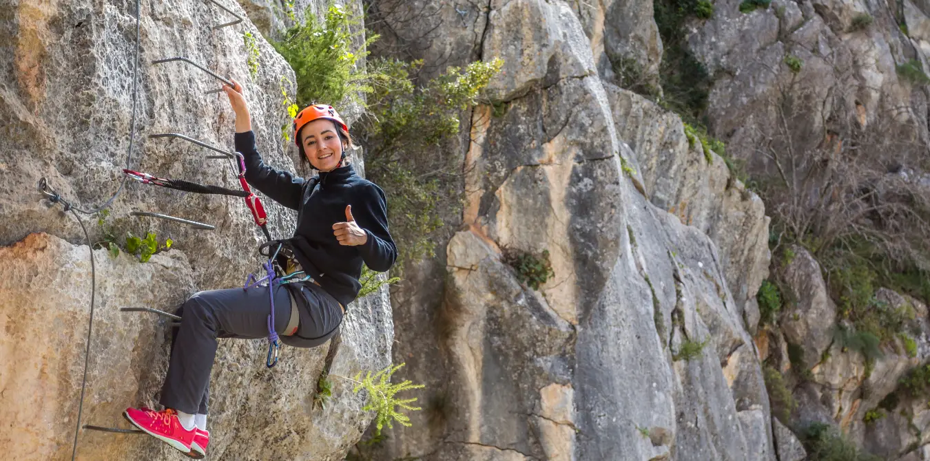 Grundausstattung Klettersteig - Basics für Einsteiger am Via Ferrata