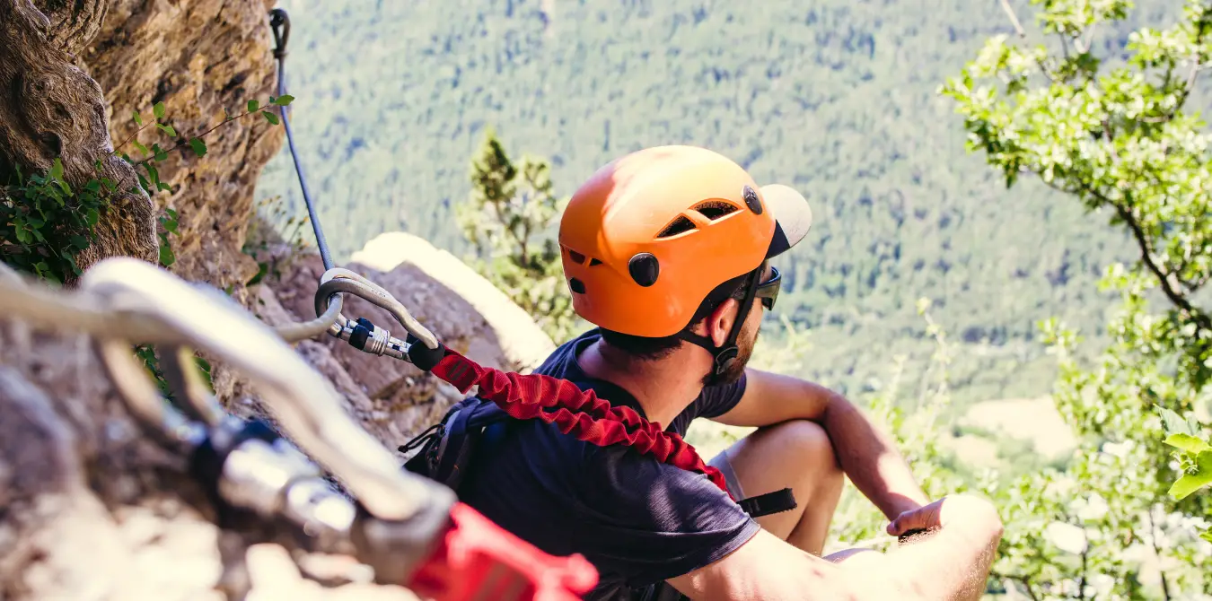Grundausstattung Klettersteig - Basics für Einsteiger am Via Ferrata