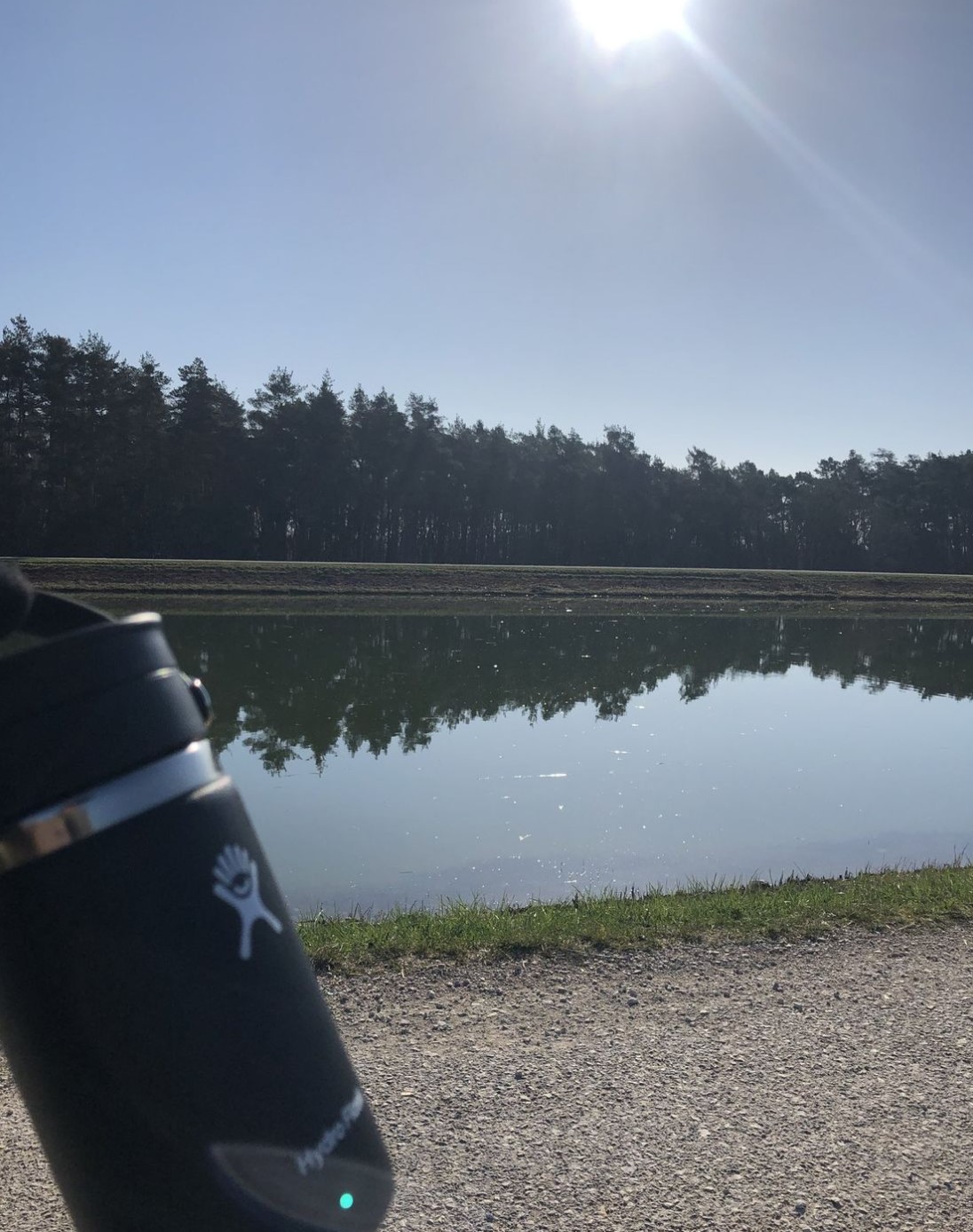 Radeln Pause