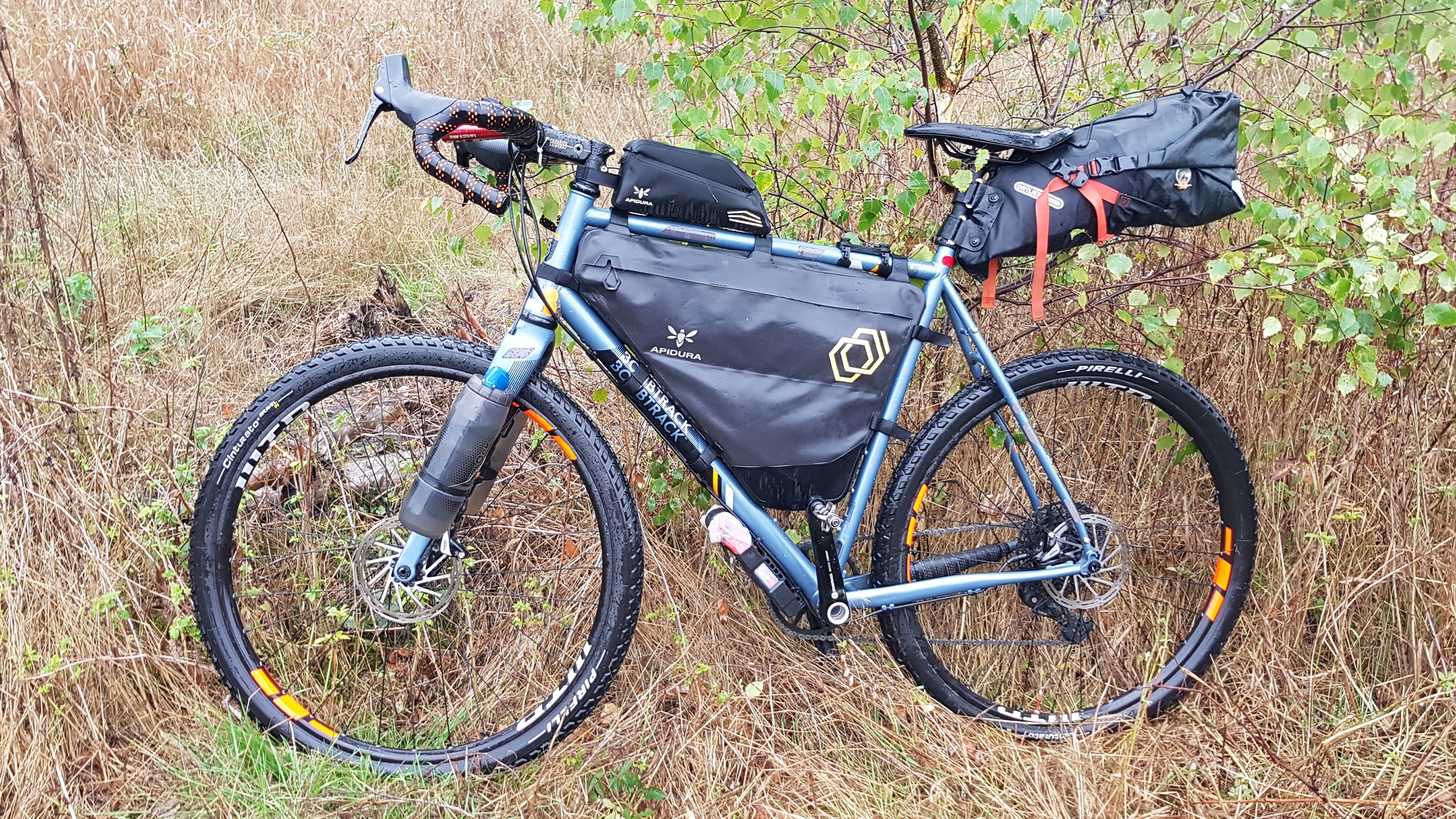 Gravelbike auf Overnighter