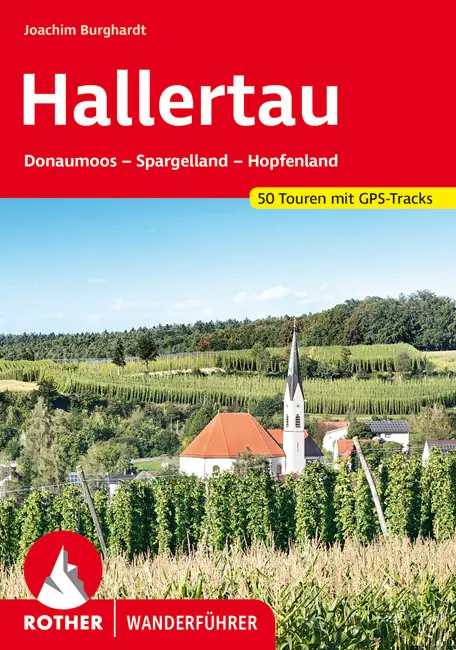 Rother Wanderführer Hallertau