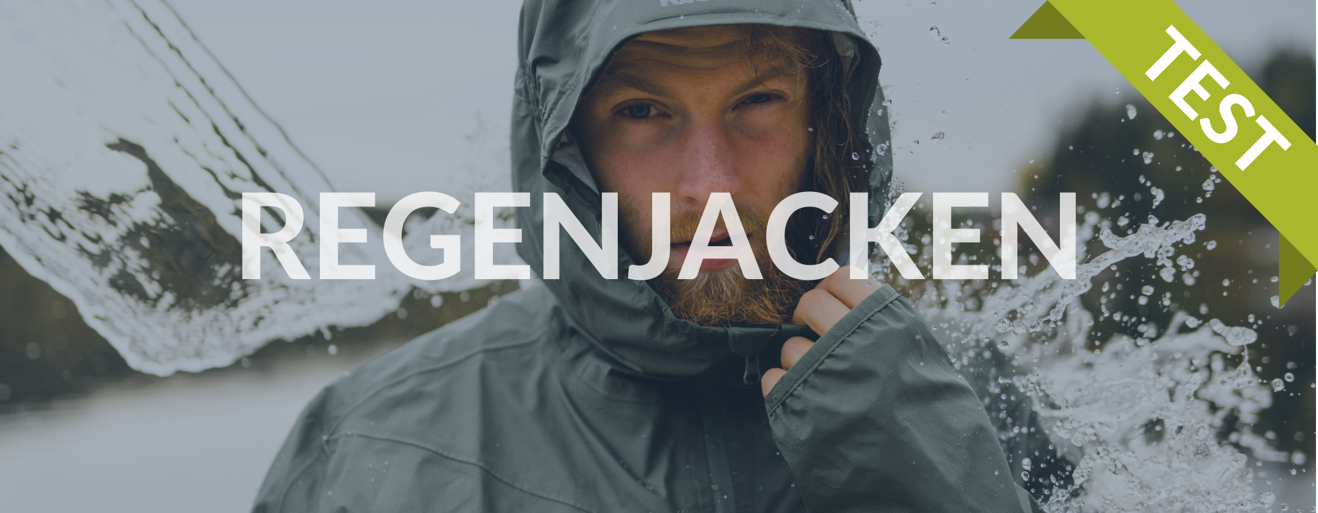 Regenjacken Test