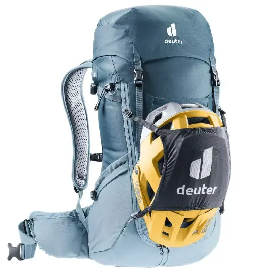 Helmhalterung (vgl. Deuter.de)