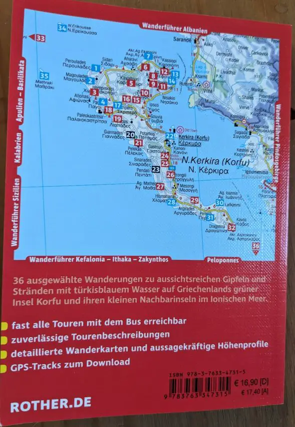 Buch hinten