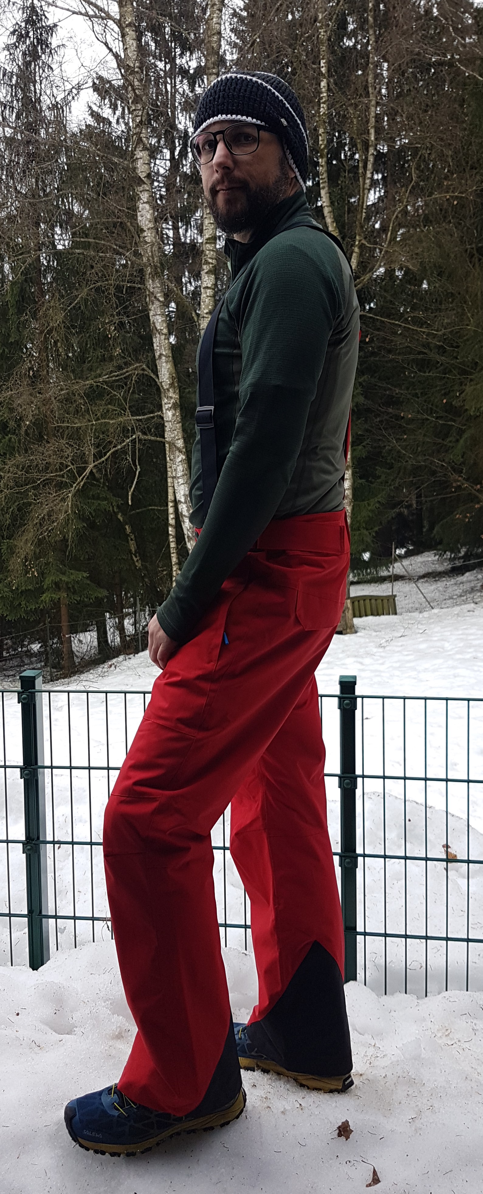 Hose von der Seite