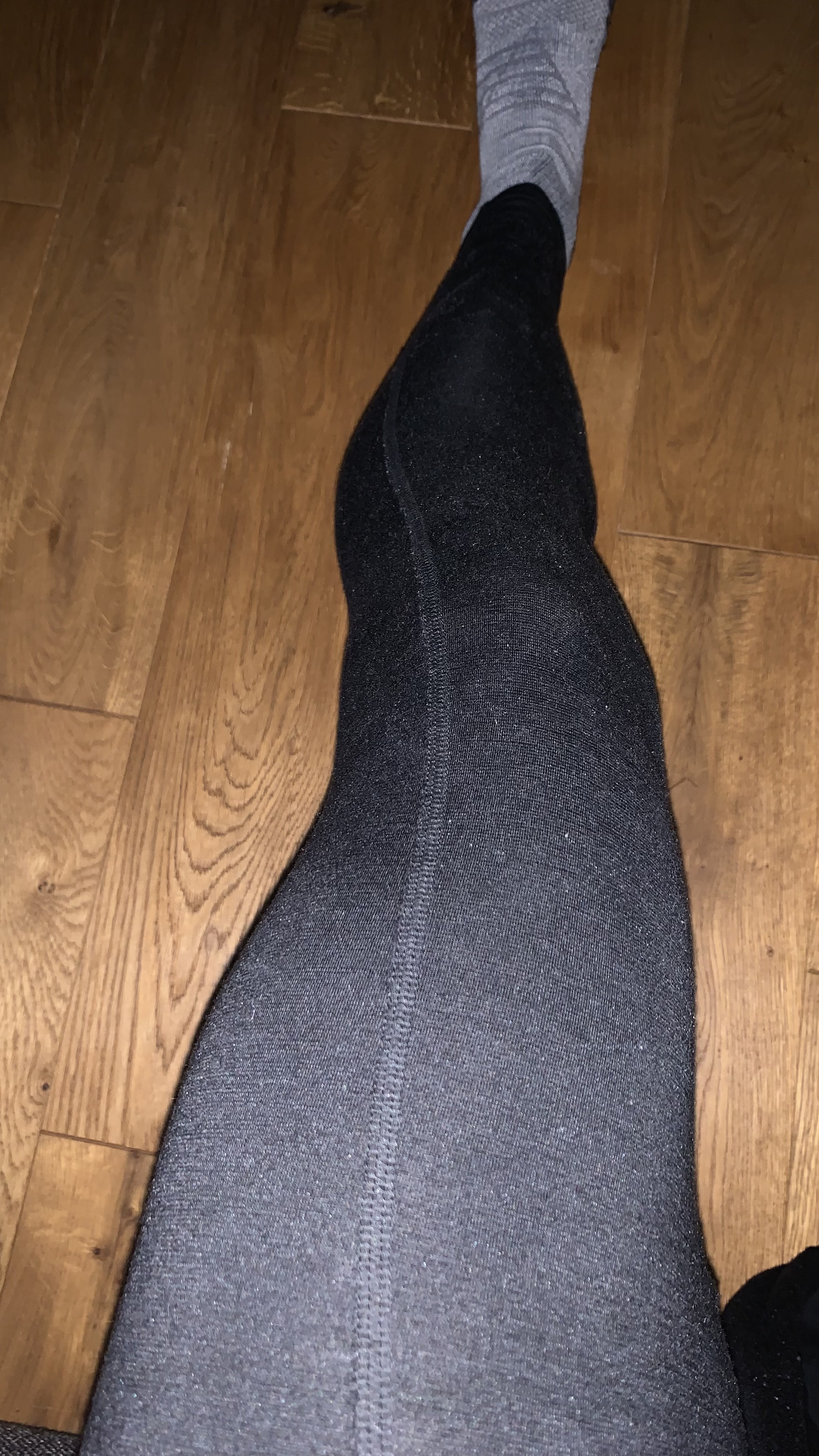 Naht an der Hose
