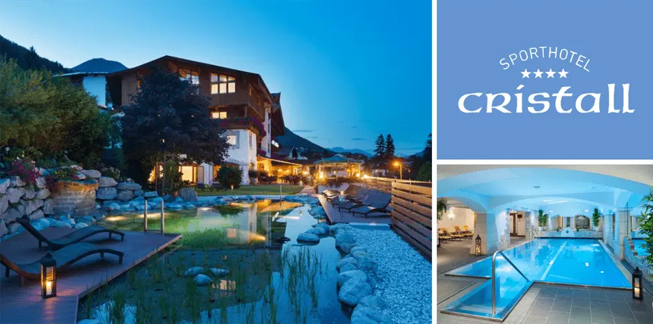 Hotel Cristall Fulpmes Stubai Ultra