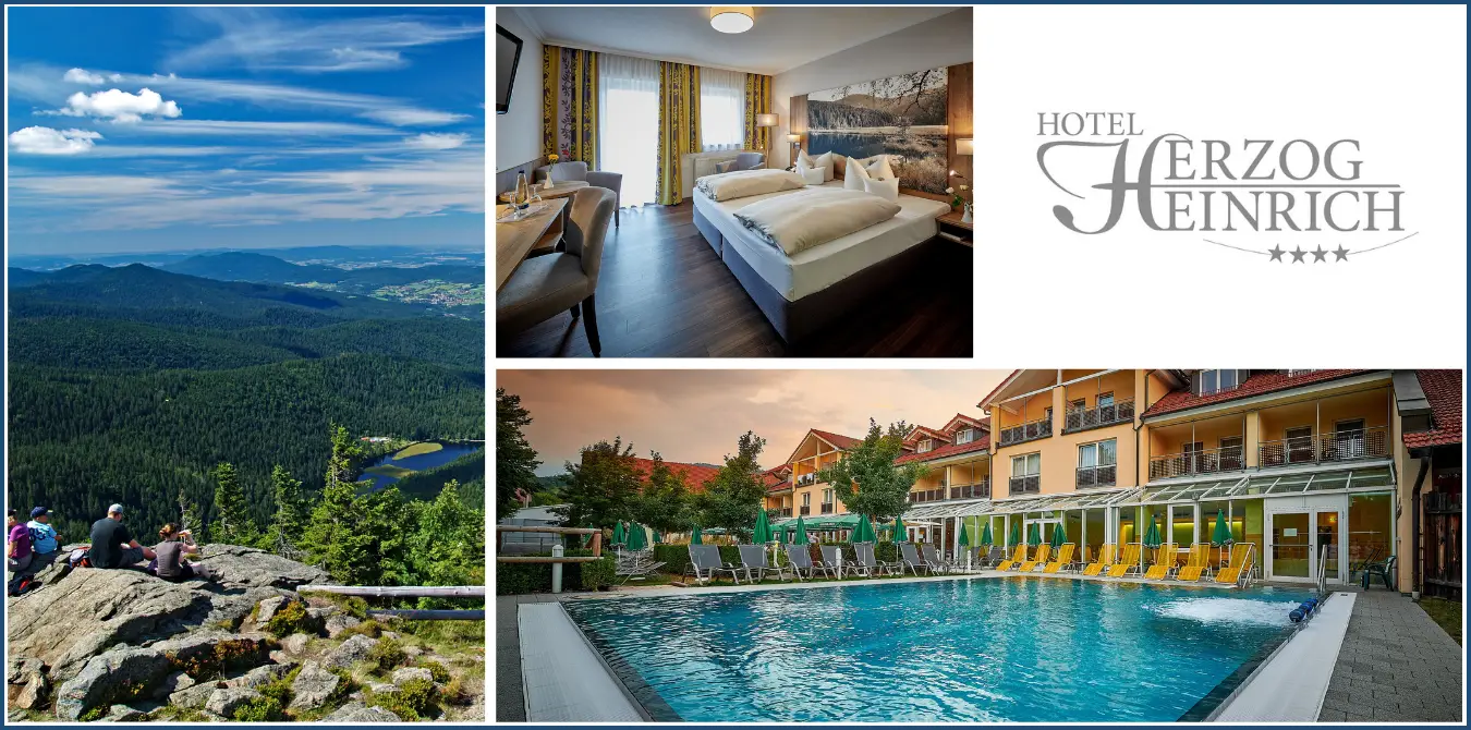 Gewinnspiel - 4-Sterne-Hotel Herzog Heinrich Lamer Winkel/Arrach