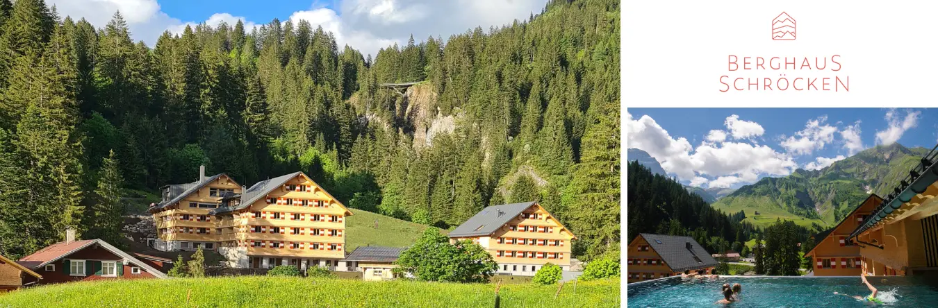 Seven Summits Tour Berghaus Schröcken