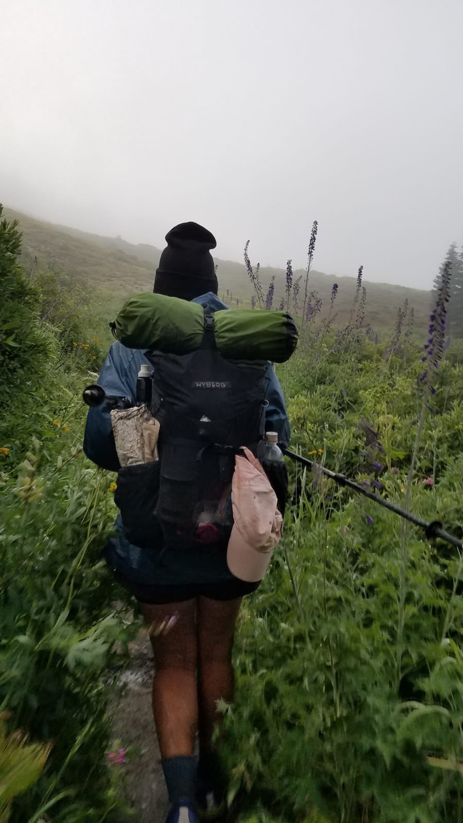 Der Rucksack im Einsatz